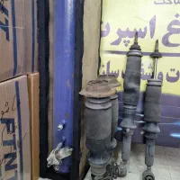 کمک بالن بوق ۶ لول تاقچه میدرنج سوپر تیوتر|قطعات یدکی و لوازم جانبی|خمام, |دیوار