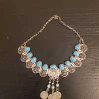 گردنبند انتیک وسینی قدیمی