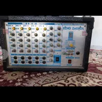 میکسر امپیلی فایر اکو باند دبل ۱۵ اینچ جی بی ال|سیستم صوتی خانگی|بروجرد, |دیوار