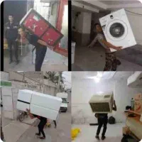 کارگر اسباب‌کشی تخلیه و بارگیری شهری وشهرستان