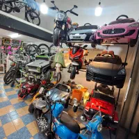 ماشین شارژی موتور شارژی دوچرخه اسکوتر|اسباببازی بچه|مینودشت, |دیوار