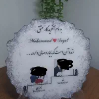 تابلو رزین