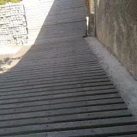 پایه فنس بتنی داربست انگور فنس و سیم خاردار|خدمات باغبانی و درختکاری|مسجد سلیمان, |دیوار