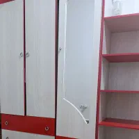 کمد لباس و کتابخانه و کمد وسط کودک و نوجوان