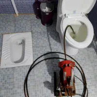 بازکردن لوله فاضلاب ورفع گرفتگی لوله ((سراسرمشهد))