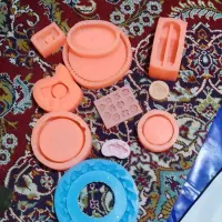 فروش قالب سیلکونی|صنایع دستی و سایر لوازم تزئینی|بجنورد, |دیوار