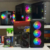 کیس گیمینگ I312100F گرافیک RX5500XT MSI آکبند