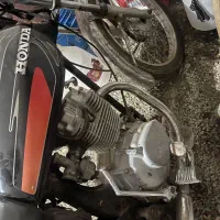 موتور ۱۲۵cc مزایده