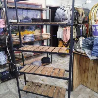 قفسه شلوار.استند