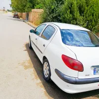پژو ۲۰۶ sd|خودرو سواری و وانت|همدان, |دیوار