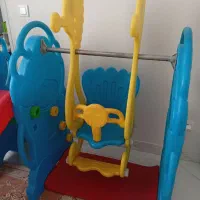 تاب و سرسره نو نو سالم همراه با تور بسکتبال|اسباببازی|تهران, افسریه جنوبی|دیوار