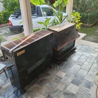 بخاری گازی|بخاری، هیتر، شومینه|عباس‌آباد, |دیوار