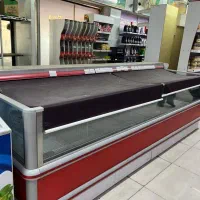 یخچال پرده هوای ترک۵متری|فروشگاه و مغازه|تهران, تهرانسر مرکزی|دیوار