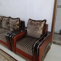 راحتی هفت نفره|مبلمان خانگی و میز عسلی|اراک, |دیوار