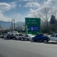 چرثقیل نیسان کامیون سنگین سبک کانکس  شبانه روزی