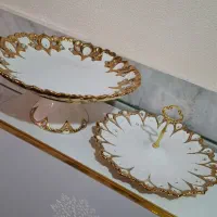 میوه خوری و شیرینی خوری مارک یونیک