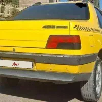 فروش تاکسی ۴۰۵ مدل ۹۵ خط اصلی|خودرو سواری و وانت|مرودشت, فرهنگ|دیوار