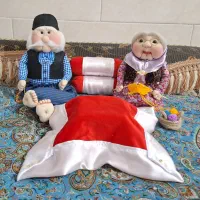 عروسک‌های حجمی