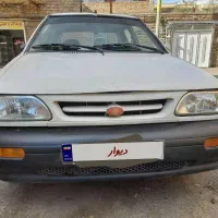خودروپراید صندوق دار سایپا صبا مدل ۸۱