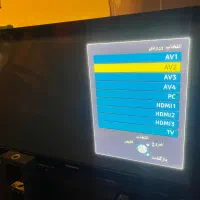 تلویزیون ال‌سی‌دی ۵۰ اینچ پاناسونیک|تلویزیون و پروژکتور|شیراز, جمهوری|دیوار