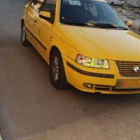 سمند تاکسی ef7 مدل ۹۴ بدون رنگ درجه ۱ خط تهران|خودرو سواری و وانت|ری, دولت‌آباد|دیوار