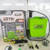 سمپاش شارژی دو کاره زتسو