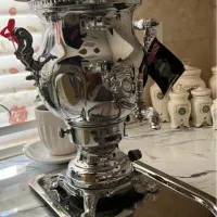 سماور نوآکبند با جعبه اورجینال