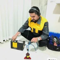 نشت یابی لوله کش پمپ شیرتشخیص ترکیدگی نم رطوبت چکه