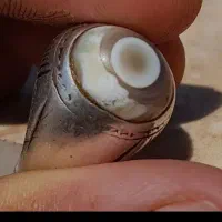 انگشتر سلیمانی  عتیقه کلکسیونی دست ساز