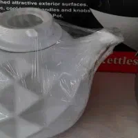 کتری قوری استیل شیردار در حد نو|قوری، کتری، قهوهساز دستی|تهران, گلستان (شهرک راه آهن)|دیوار