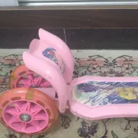 اسکوتر دخترانه|دوچرخه، اسکیت، اسکوتر|قم, باجک سه|دیوار