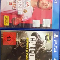 دیسک کالاف دیوتی و فیفا ۲۰ برای ps4 و ps5|کنسول، بازی ویدئویی و آنلاین|تهران, شوش|دیوار