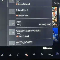 ps5اسلیم در حد نو خیلی کم استفاده|کنسول، بازی ویدئویی و آنلاین|بافق, |دیوار