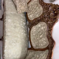 مبل استیل ۹ نفره