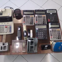 فروش ماشین حساب و لوازم اداری