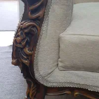 مبل استیل ۷ نفره|مبلمان خانگی و میز عسلی|تهران, کوی بیمه|دیوار