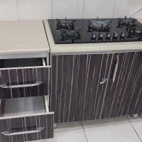 یک سرویس کابینت کامل وتمیز