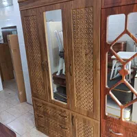 کمد ۲تیکه تمام وکیوم|جاکفشی، کمد، دراور|کاشان, |دیوار