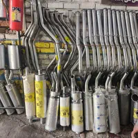 اگزوز بلوچی پژو پراید فابریکی اسپرت بنزی سنتر55