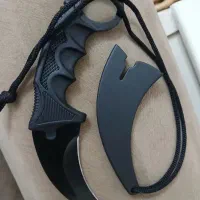 چاقو مدل کارمبیت تیغه فولادی