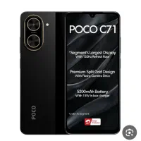 شیائومی poco c71 با حافظهٔ ۱۲۸ گیگابایت