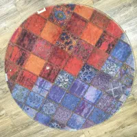 ۳ عدد فرش پادری مستطیلی و یک عدد گرد نو آکبند|پادری|دزفول, |دیوار