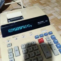 ماشین حساب حسابداری برقی شارپ - در حد نو