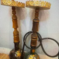 15عدد قلیان چوبی