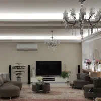 مبل راحتی با میز جلومبلی