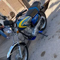 موتور سیکلت 125 مدل 90