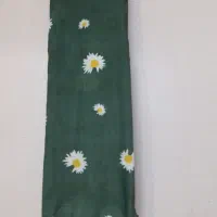 شال سبز گل بابونه