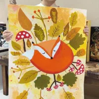 آموزش حرفه ای نقاشی کودک