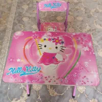 میز صندلی تحریر|تخت و صندلی بچه|کرمانشاه, |دیوار