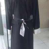 مانتو مشکی